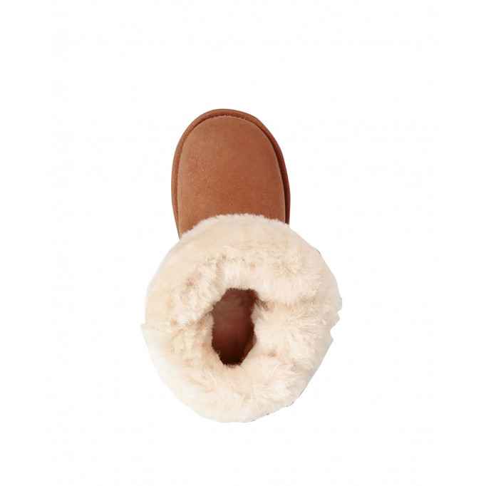 UGG Kids Bailey Button Chestnut