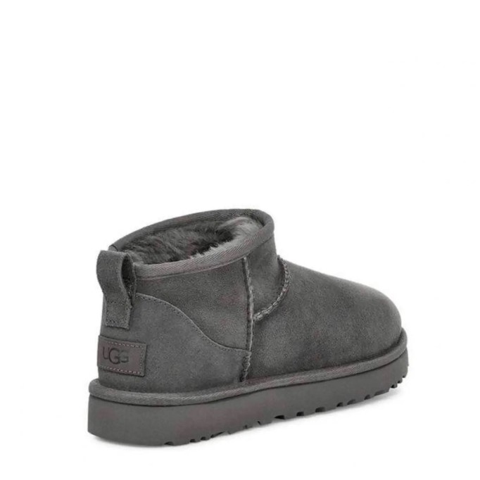 UGG Mens Classic Ultra II Mini Grey