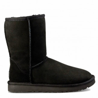 UGG Mens Classic Short II Black