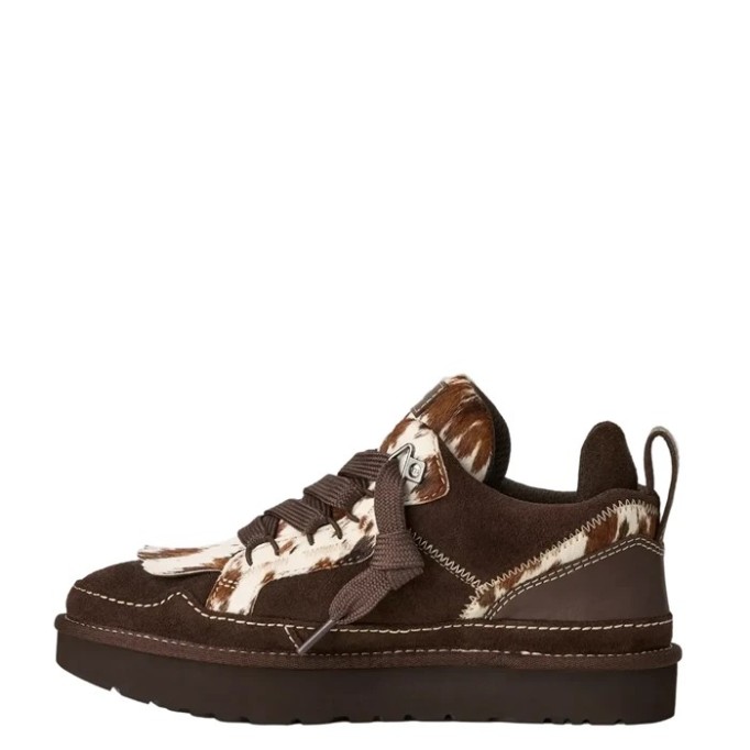 UGG Lowmel Trainer Western Burnt Cedar