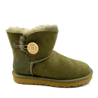 UGG Mini Bailey Button Olive