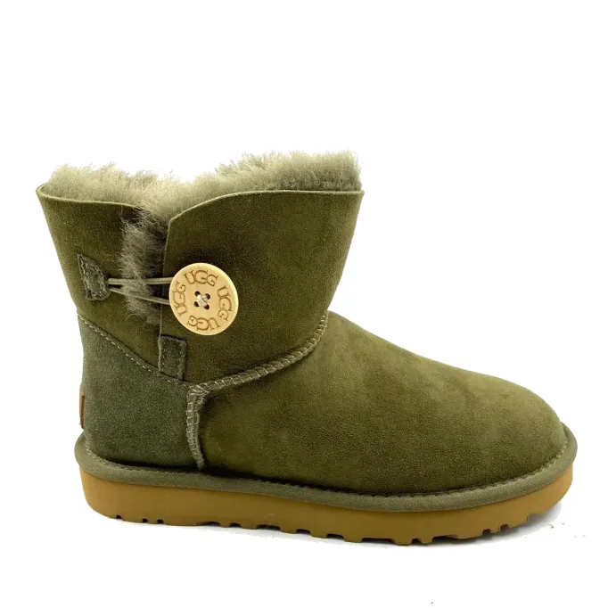 UGG Mini Bailey Button Olive
