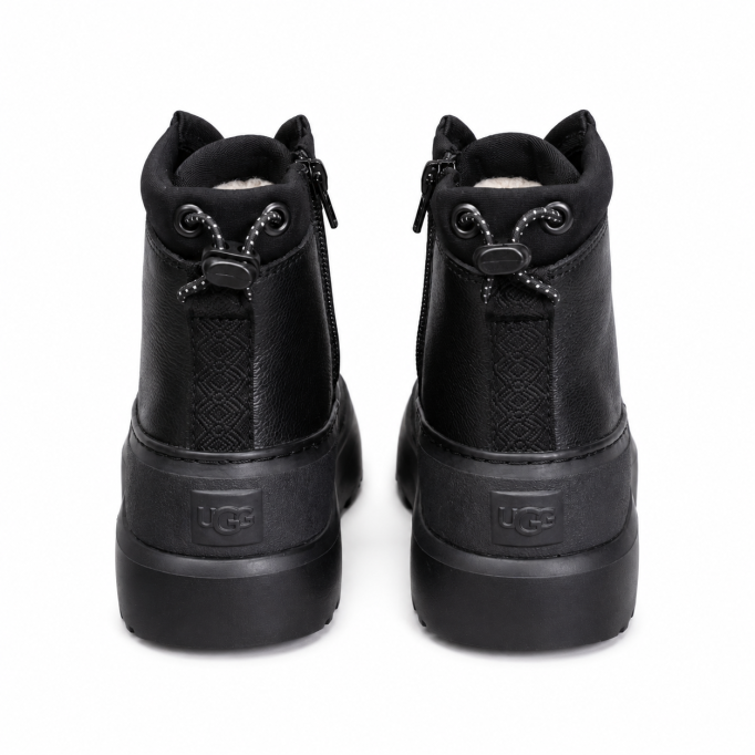 UGG Kids Neumel Hybrid Leather Black