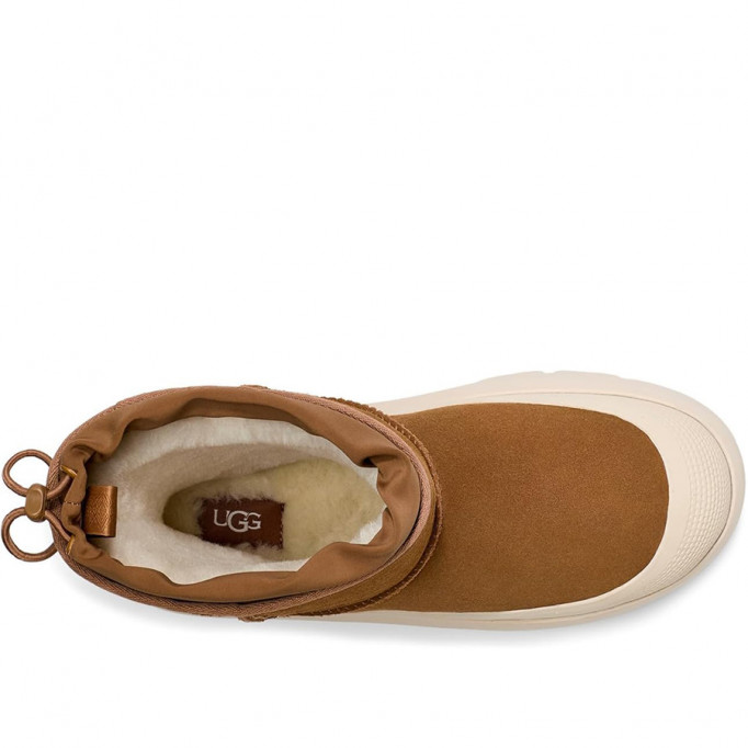 UGG Mens Classic Mini Weather Hybrid Chestnut