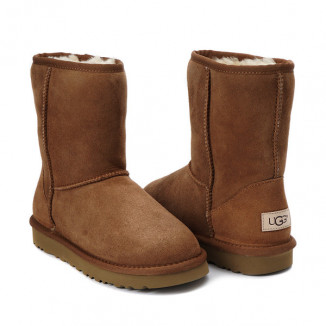 UGG Classic Short II Chestnut