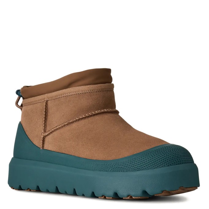 UGG Classic Ultra Mini Weather Hybrid Chestnut Marina Blue