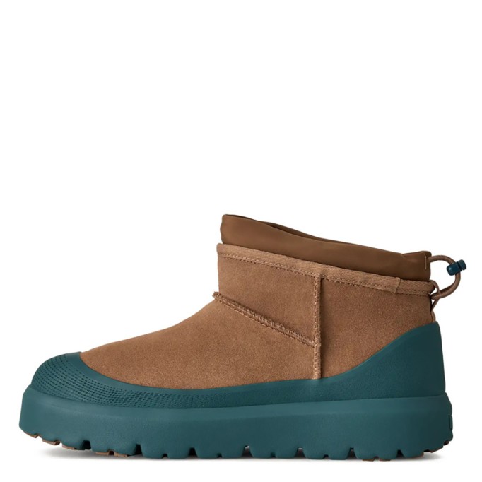 UGG Classic Ultra Mini Weather Hybrid Chestnut Marina Blue