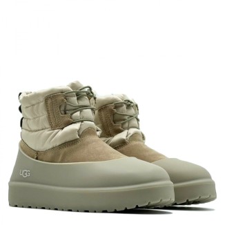 UGG Mens Classic Mini Lace-Up Weather Sand UGG Mens Classic Mini Lace-Up Weather Sand