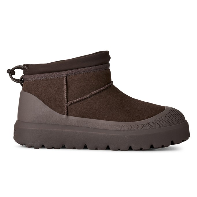 UGG Mens Classic Ultra Mini Weather Hybrid Dusted Cocoa