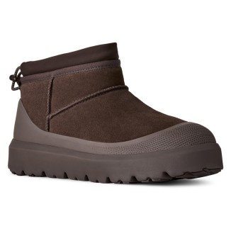 UGG Mens Classic Ultra Mini Weather Hybrid Dusted Cocoa