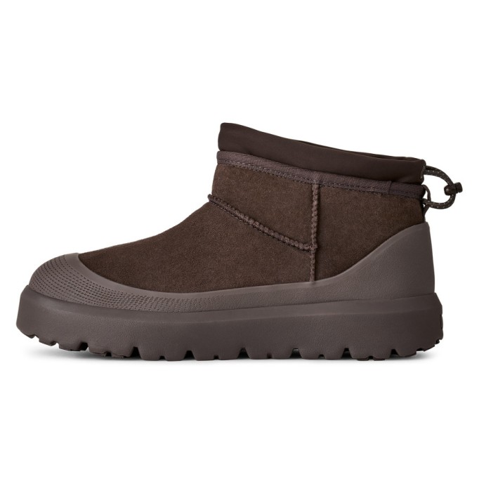 UGG Mens Classic Ultra Mini Weather Hybrid Dusted Cocoa