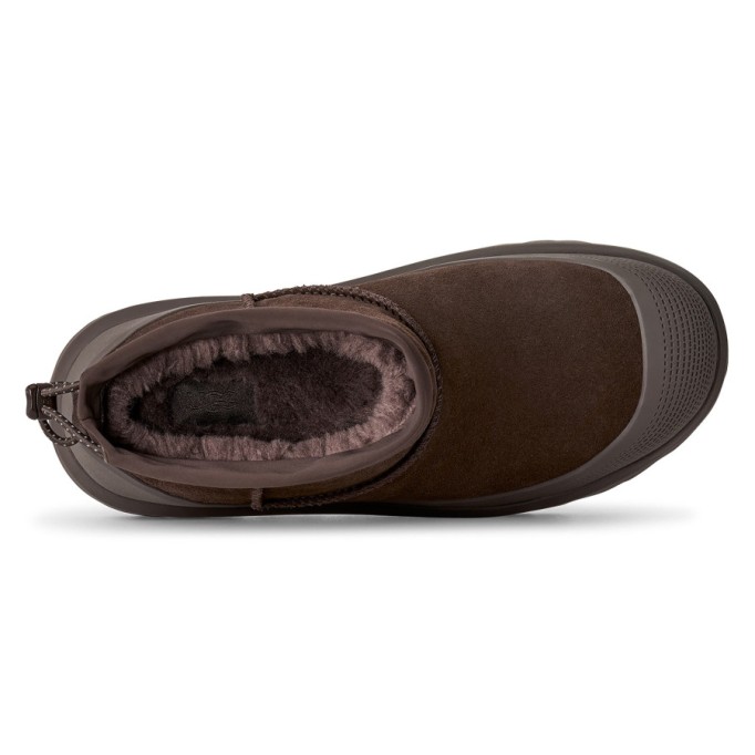 UGG Mens Classic Ultra Mini Weather Hybrid Dusted Cocoa