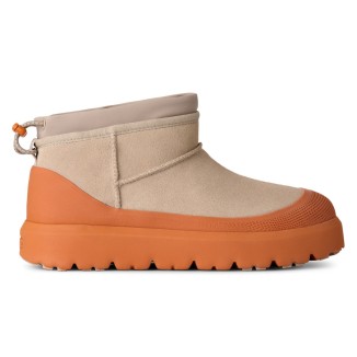 UGG Mens Classic Ultra Mini Weather Hybrid Moonlight Dark Apricot
