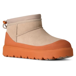 UGG Mens Classic Ultra Mini Weather Hybrid Moonlight Dark Apricot