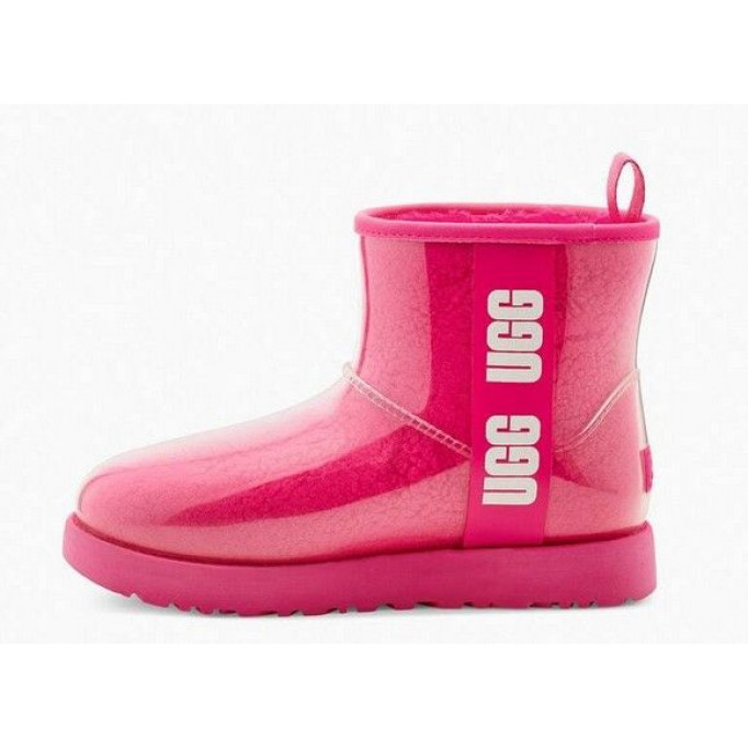 UGG Classic Clear Mini Rock Rose