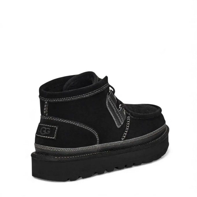 UGG Mens Hayden Moc Chukka Black