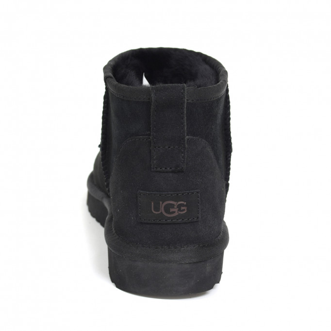 UGG Mens Classic Ultra Mini II Black