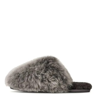 UGG Womens Slipper Chalet Charcoal