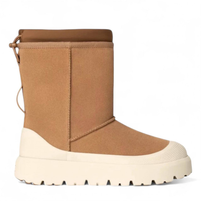 UGG Classic Short Hybrid Chestnut