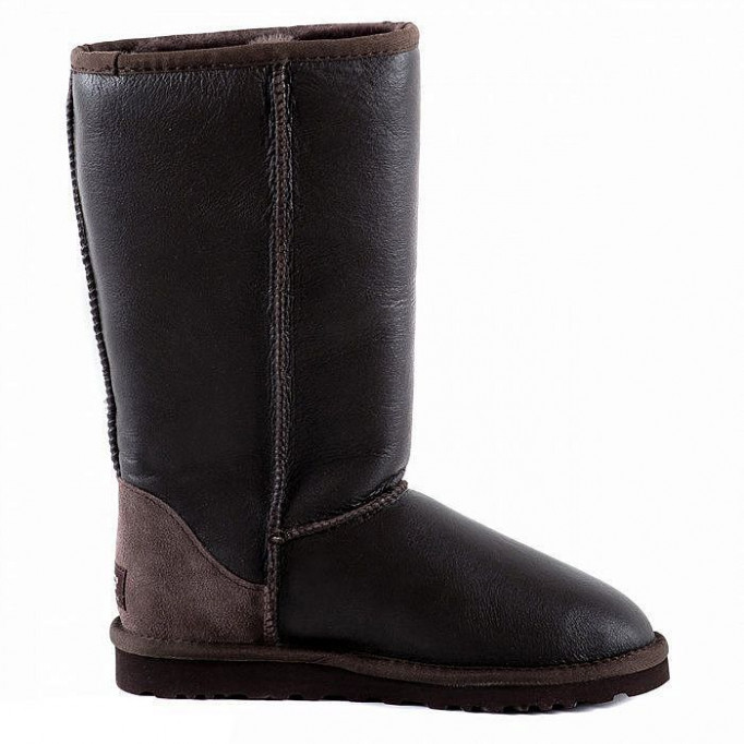 UGG Classic Tall Metallic Chocolate