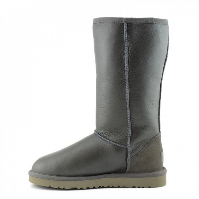 UGG Classic Tall Metallic Grey