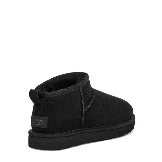 UGG Mens Classic Ultra Mini II Black