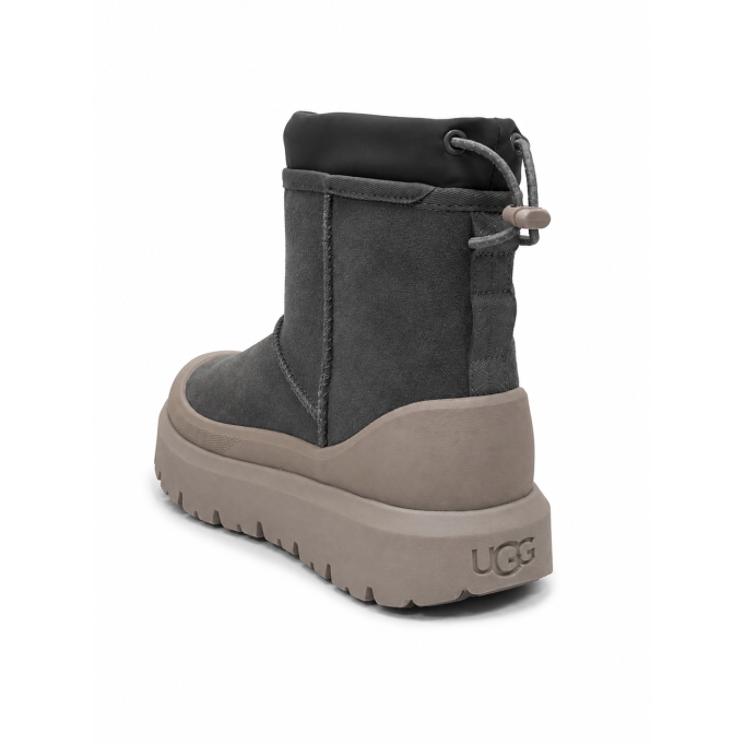 UGG Mens Classic Mini Hybrid Cobble Grey