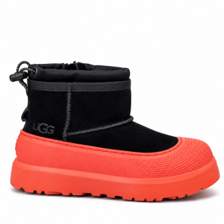 UGG Kids Mini Weather Hybrid Black Orange