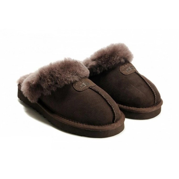 UGG Slippers Scufette Chocolate