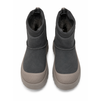 UGG Mens Classic Mini Hybrid Cobble Grey