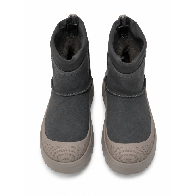 UGG Mens Classic Mini Hybrid Cobble Grey