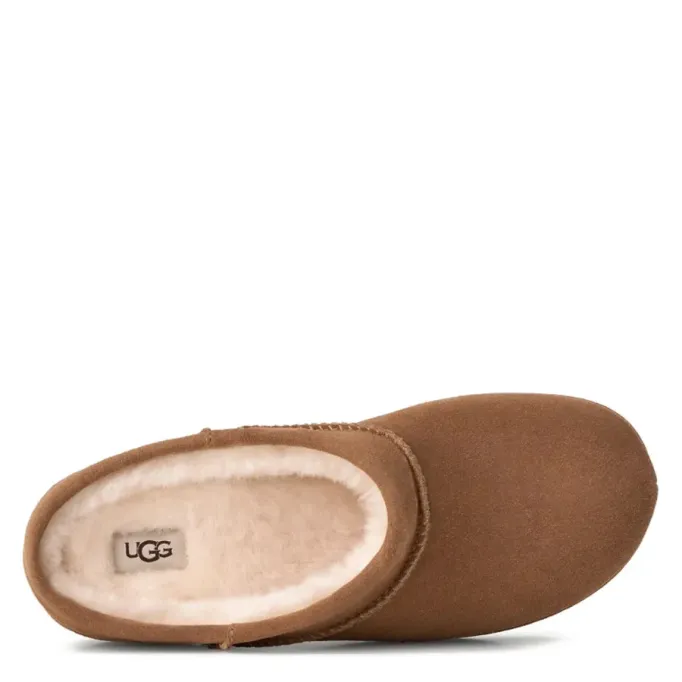 UGG Enwrap Clog Chestnut