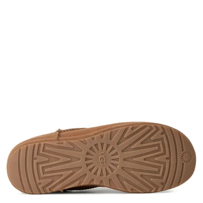 UGG Enwrap Clog Chestnut