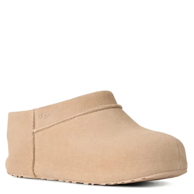 UGG Enwrap Clog Mustard Seed