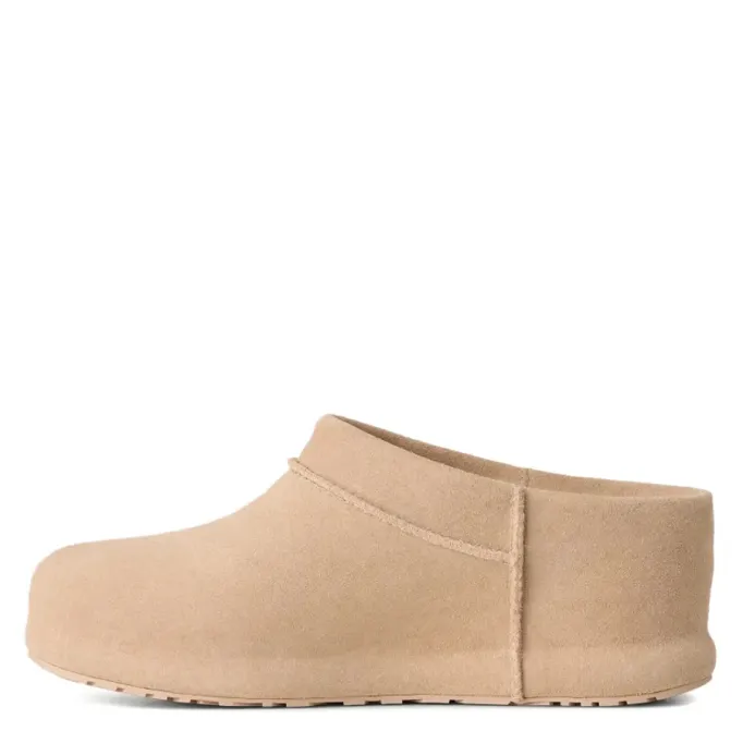 UGG Enwrap Clog Mustard Seed