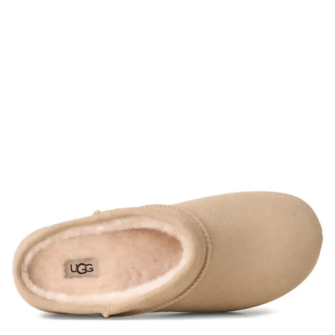 UGG Enwrap Clog Mustard Seed