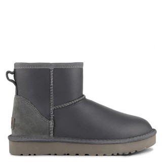 UGG Classic Mini Metallic Grey
