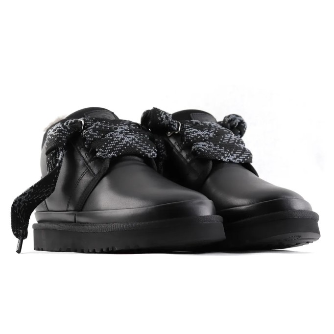 UGG Neumel FT Black Leather