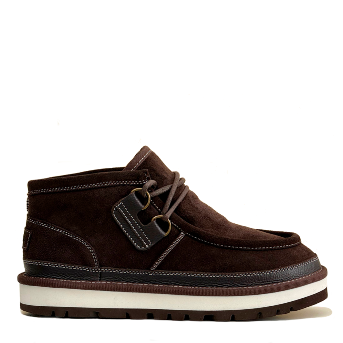 UGG Mens Hayden Moc Chukka Chocolate