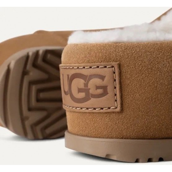 UGG Pumped Slide Chestnut