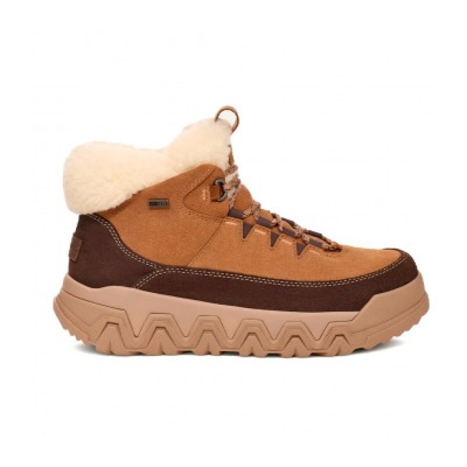 UGG TerreTrail Cozy Lace Boot Chestnut