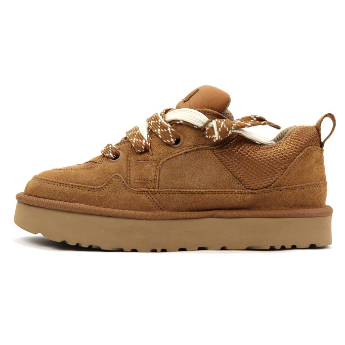 UGG Mens Lowmel Lo Chestnut (без меха)