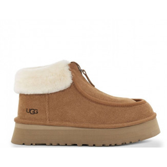 UGG Funkette Platform Chestnut