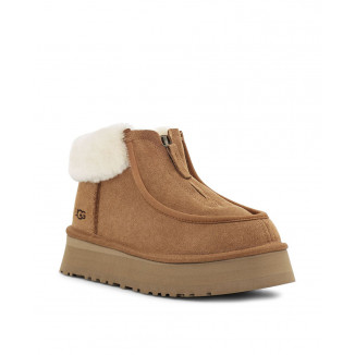 UGG Funkette Platform Chestnut