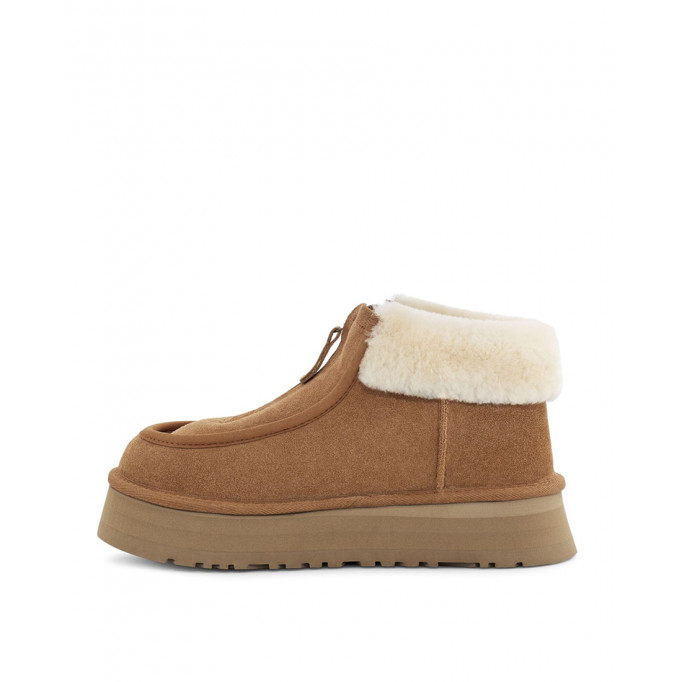 UGG Funkette Platform Chestnut