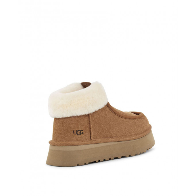 UGG Funkette Platform Chestnut