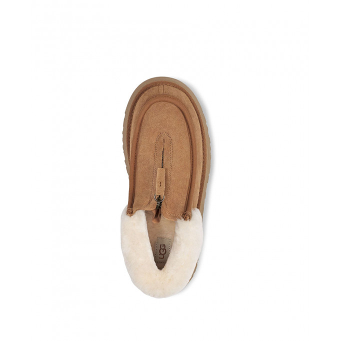 UGG Funkette Platform Chestnut