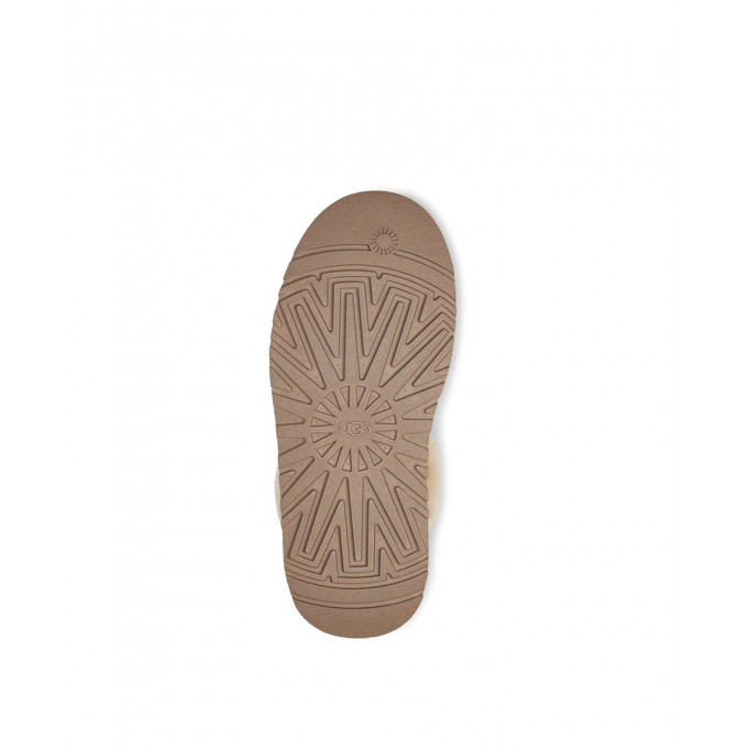 UGG Funkette Platform Chestnut