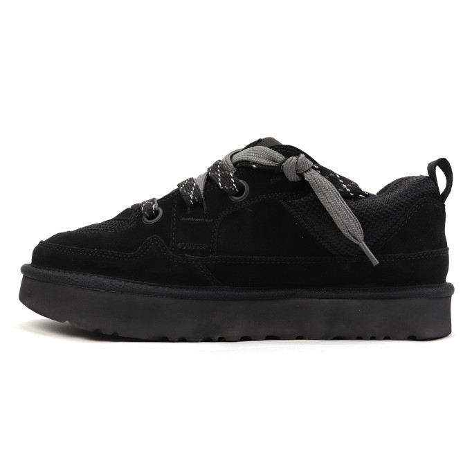 UGG Mens Lowmel Lo Black (без меха)
