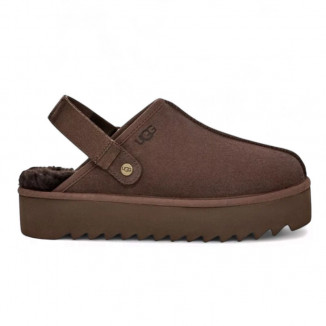 UGG Goldenstar Clog Platform Chocolate